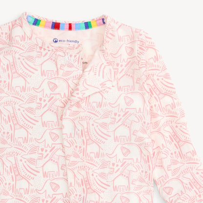 Pink Herds of a Feather Modal Footie
