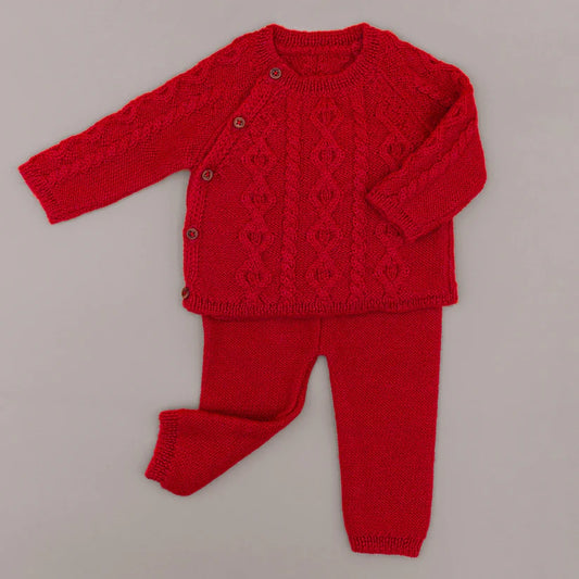 Karmesin Nordic Knit Set