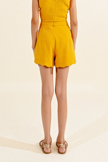 Mango Woven Girl Shorts
