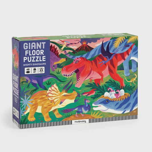 Giant Floor Puzzle Mighty Dinos