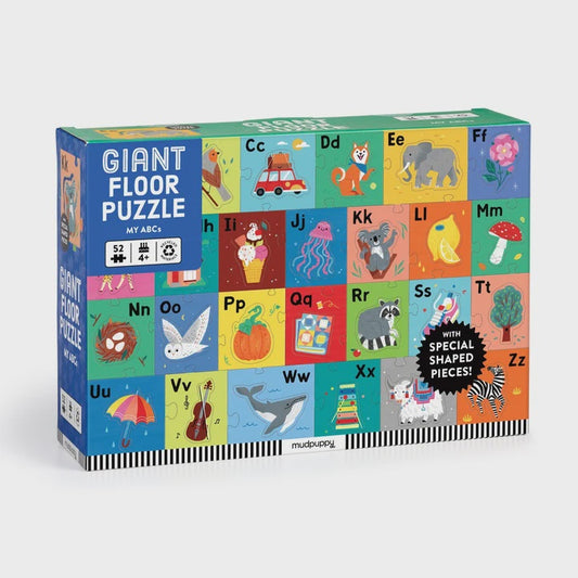 My ABC's Giant Floor Puzzle