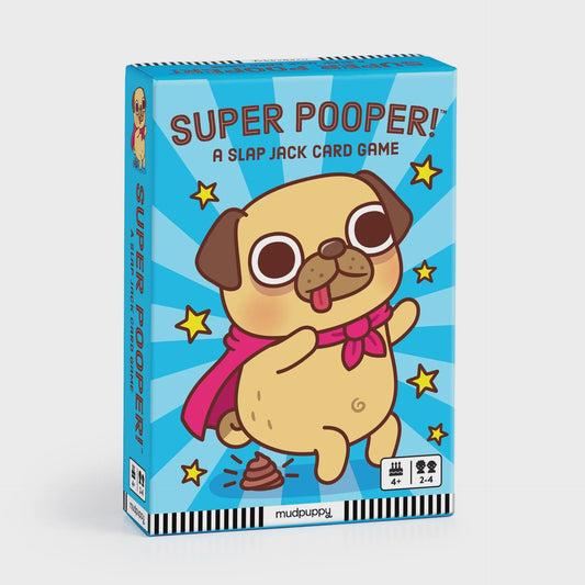 Super Pooper-A Slap Jack Card Game
