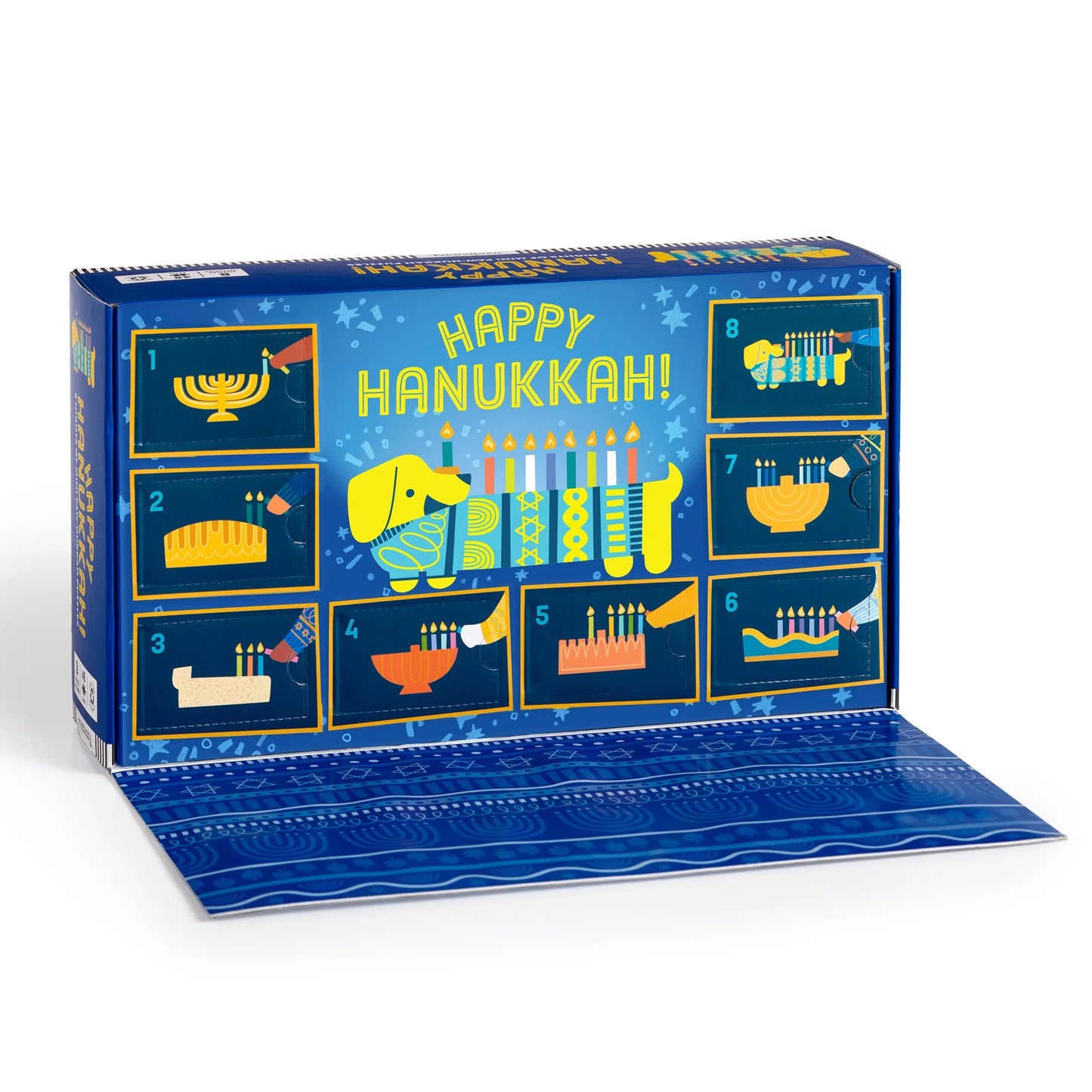 Happy Hanukkah! Counting Down Puzzle