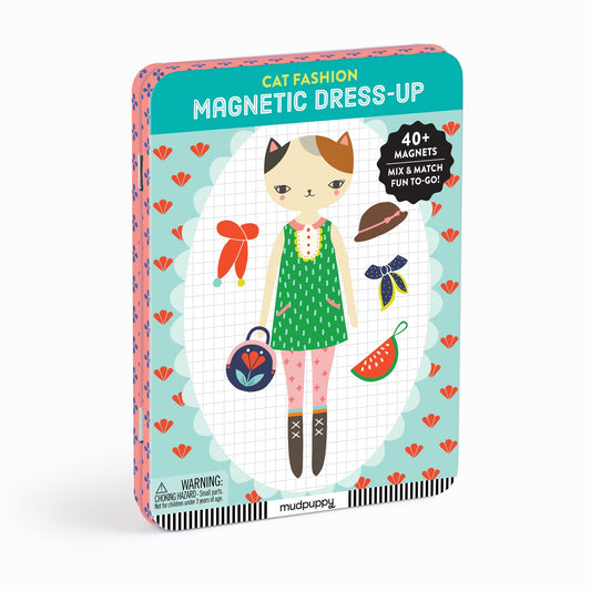 Cat Fashion Magnetic Dress Up