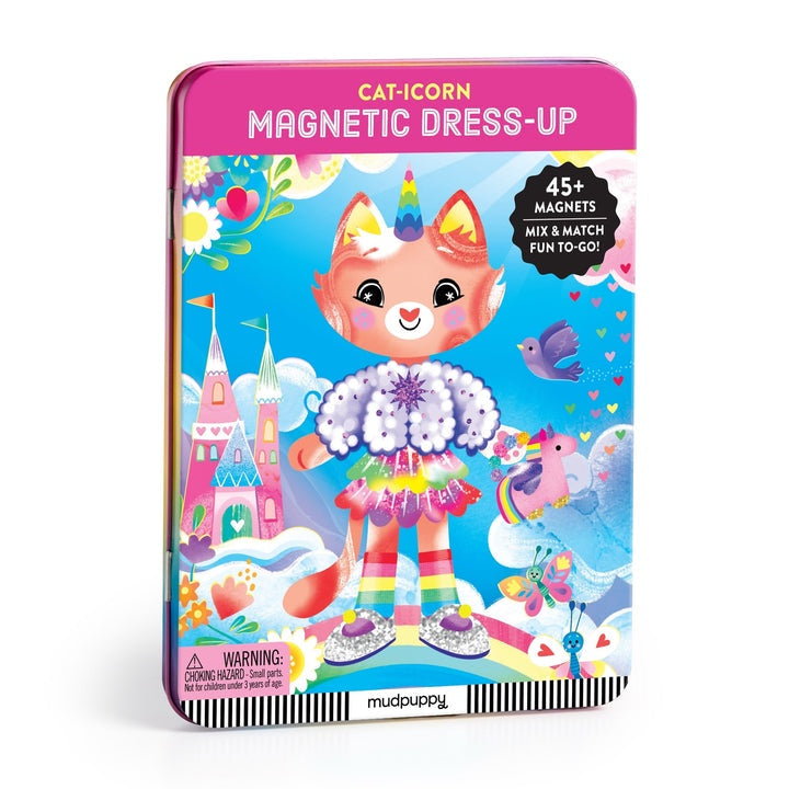 Cat-icorn Magnetic Dress Up Game