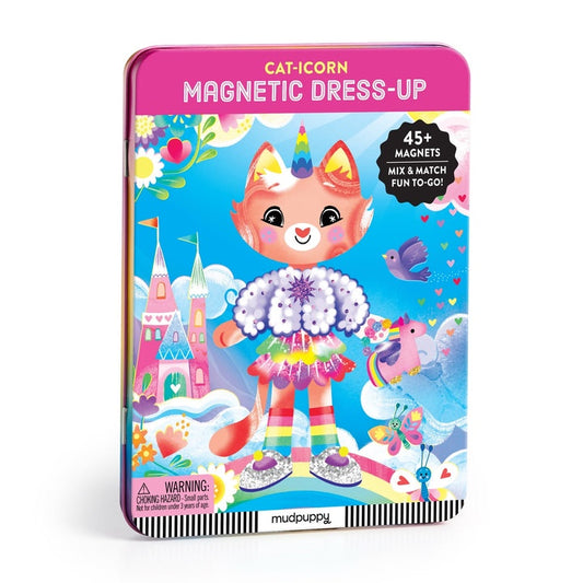 Cat-icorn Magnetic Dress Up Game