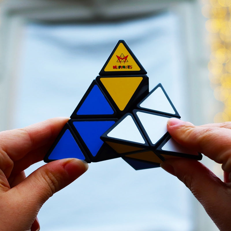 Meffert's Pyraminx - The Original Ultimate Travel-Friendly Brain Teasing Puzzle