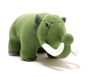 Knitted Mastadon Toy