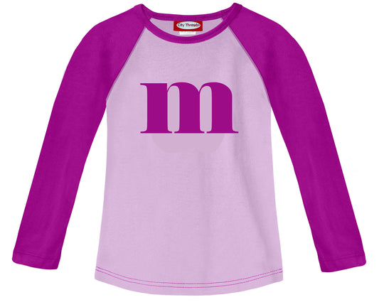 "M" Initial Tees