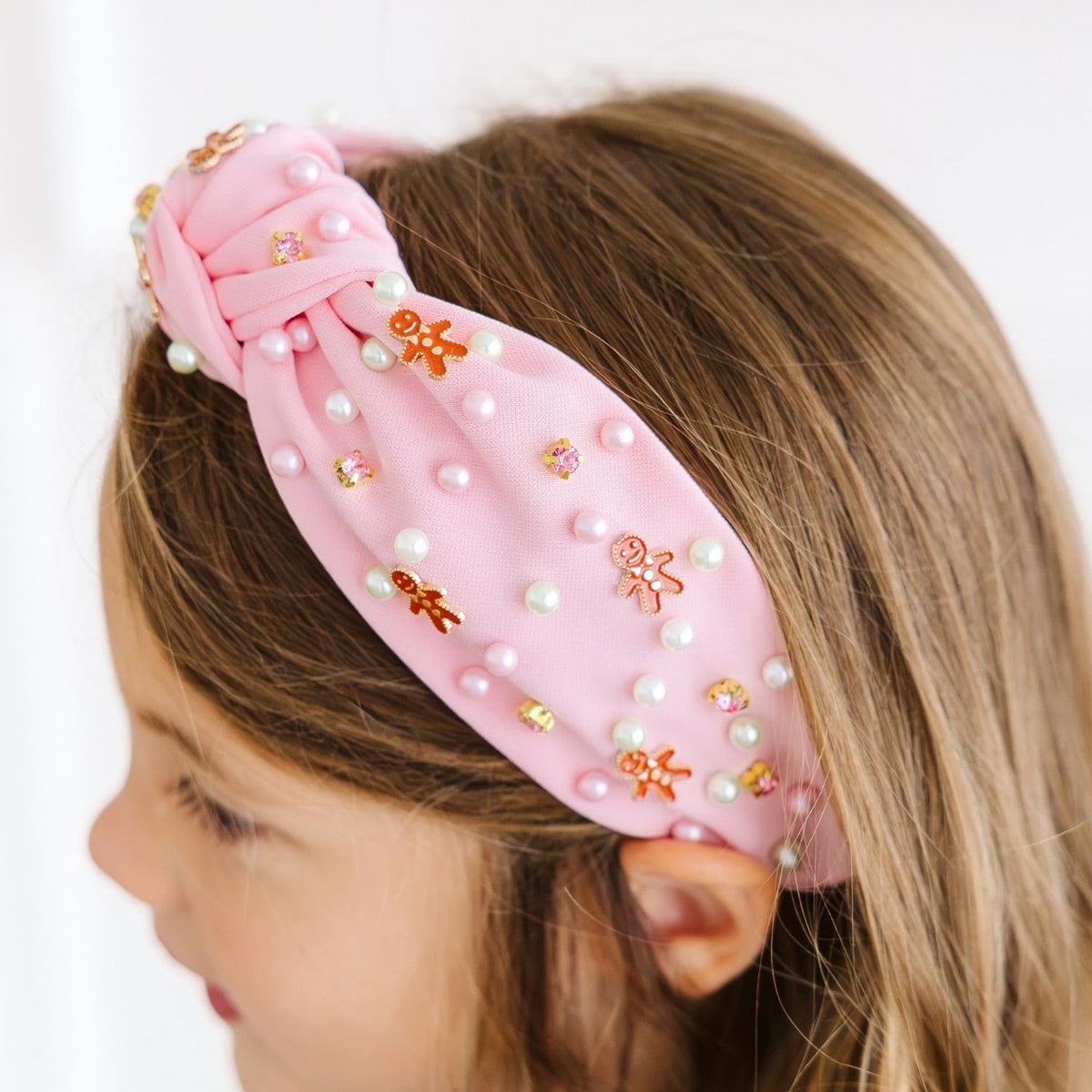Gingerbread Gem Headband