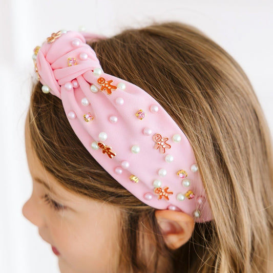 Gingerbread Gem Headband
