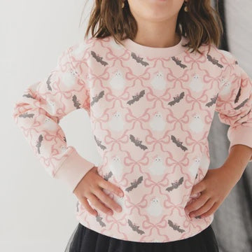 Bat & Ghost Sweatshirt