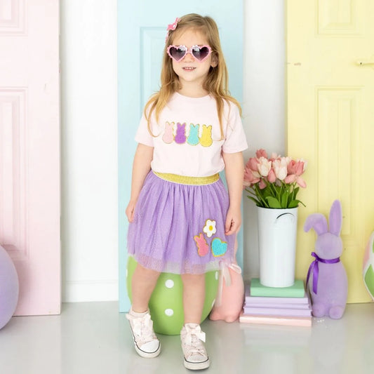 Bunny Patch Tutu