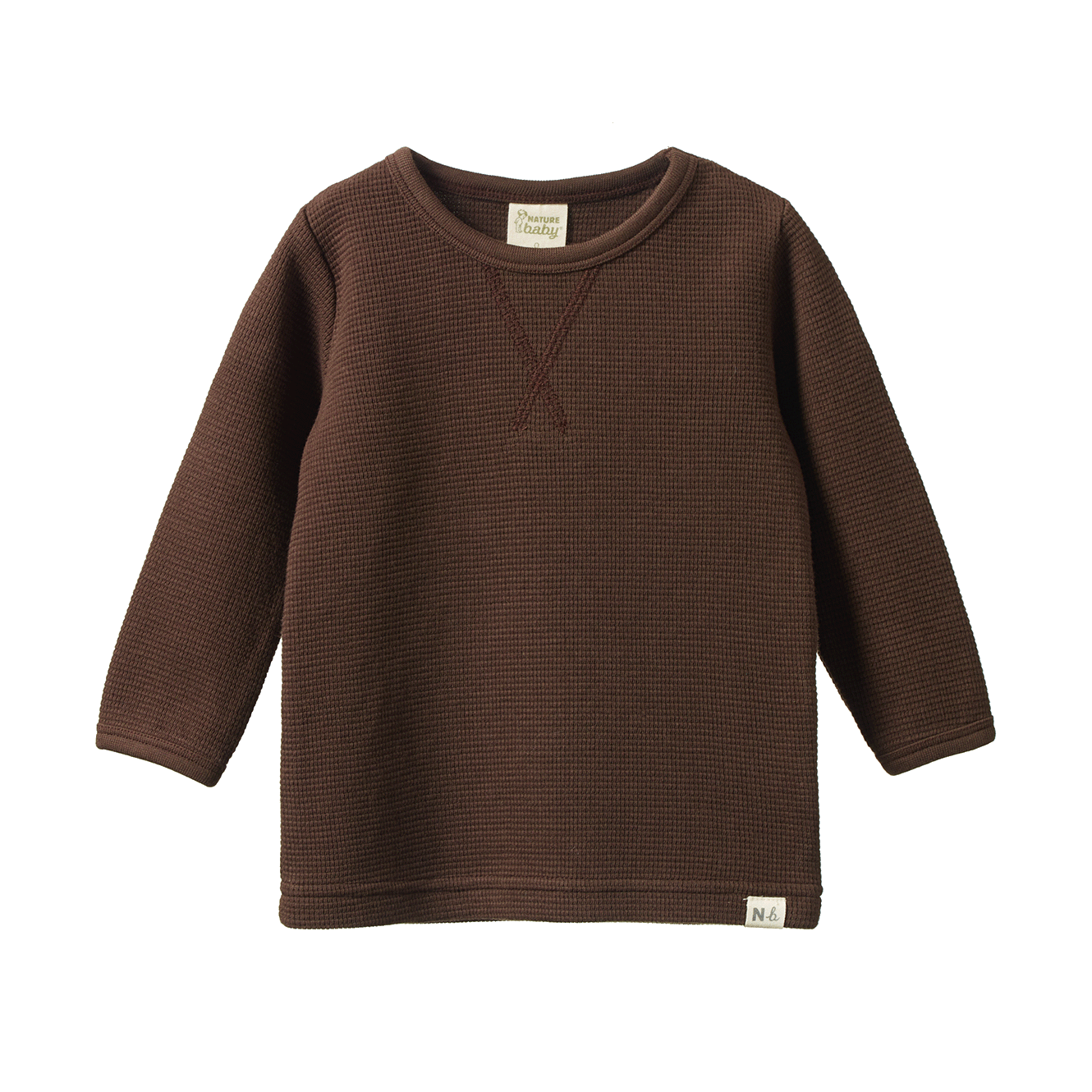 Pinecone Waffle Tee