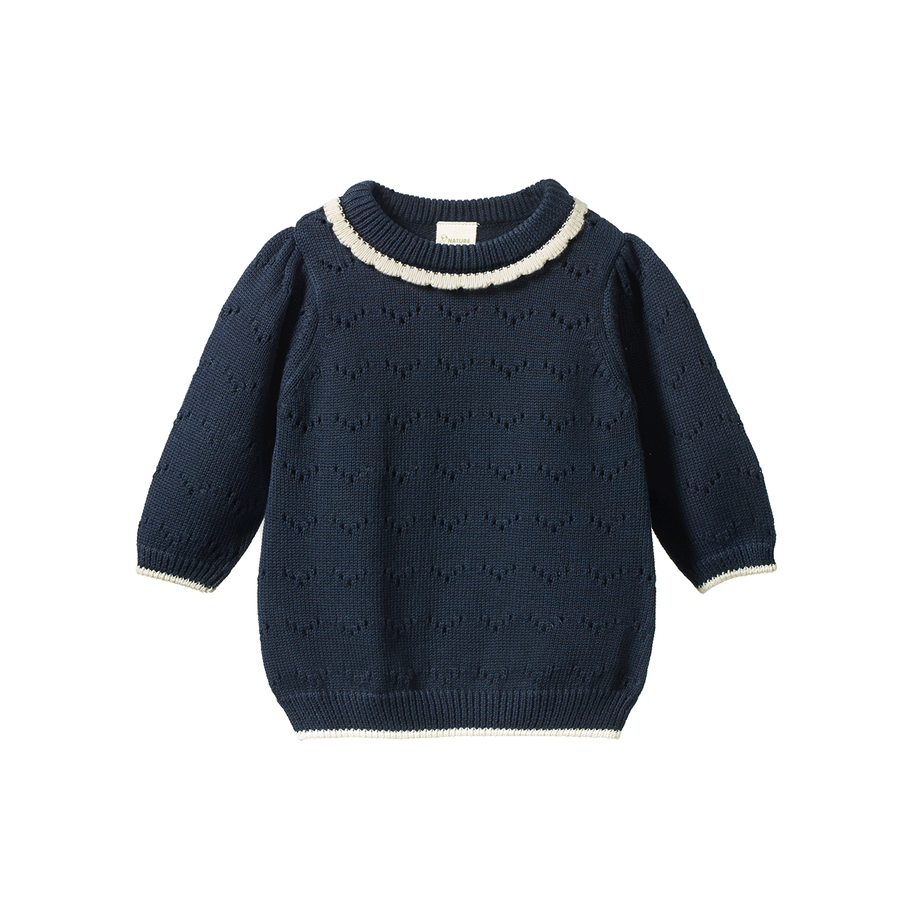 Maeve LS Pointelle Toddler Tee
