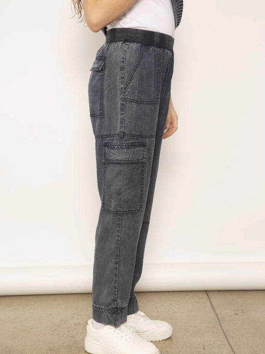 Beck Tencel Cargo Trouser