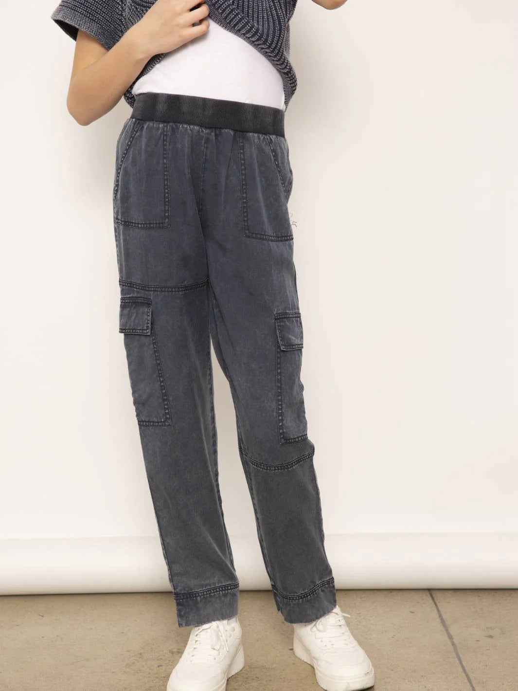 Beck Tencel Cargo Trouser