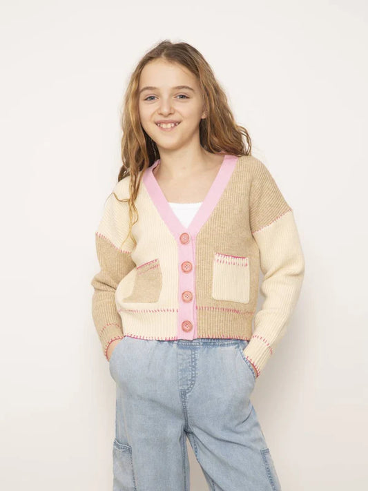 Mallory Whip Stitch Cardigan