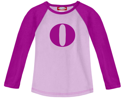 "O" Initial Tees