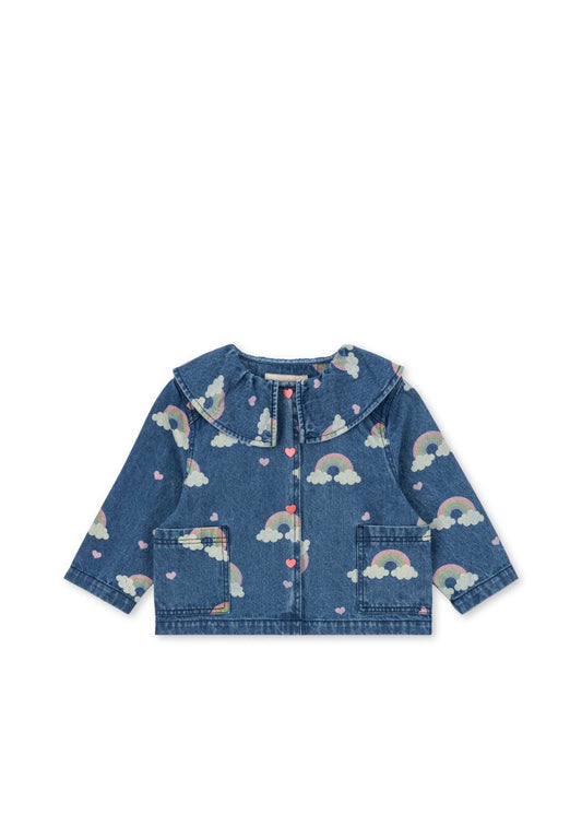 Magot Rainbow Denim LS Shirt