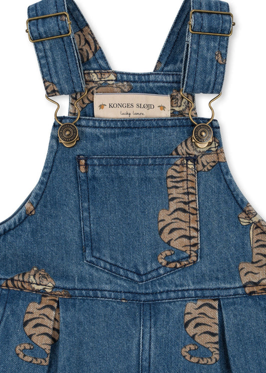 Magot Tiger Toddler Overalls