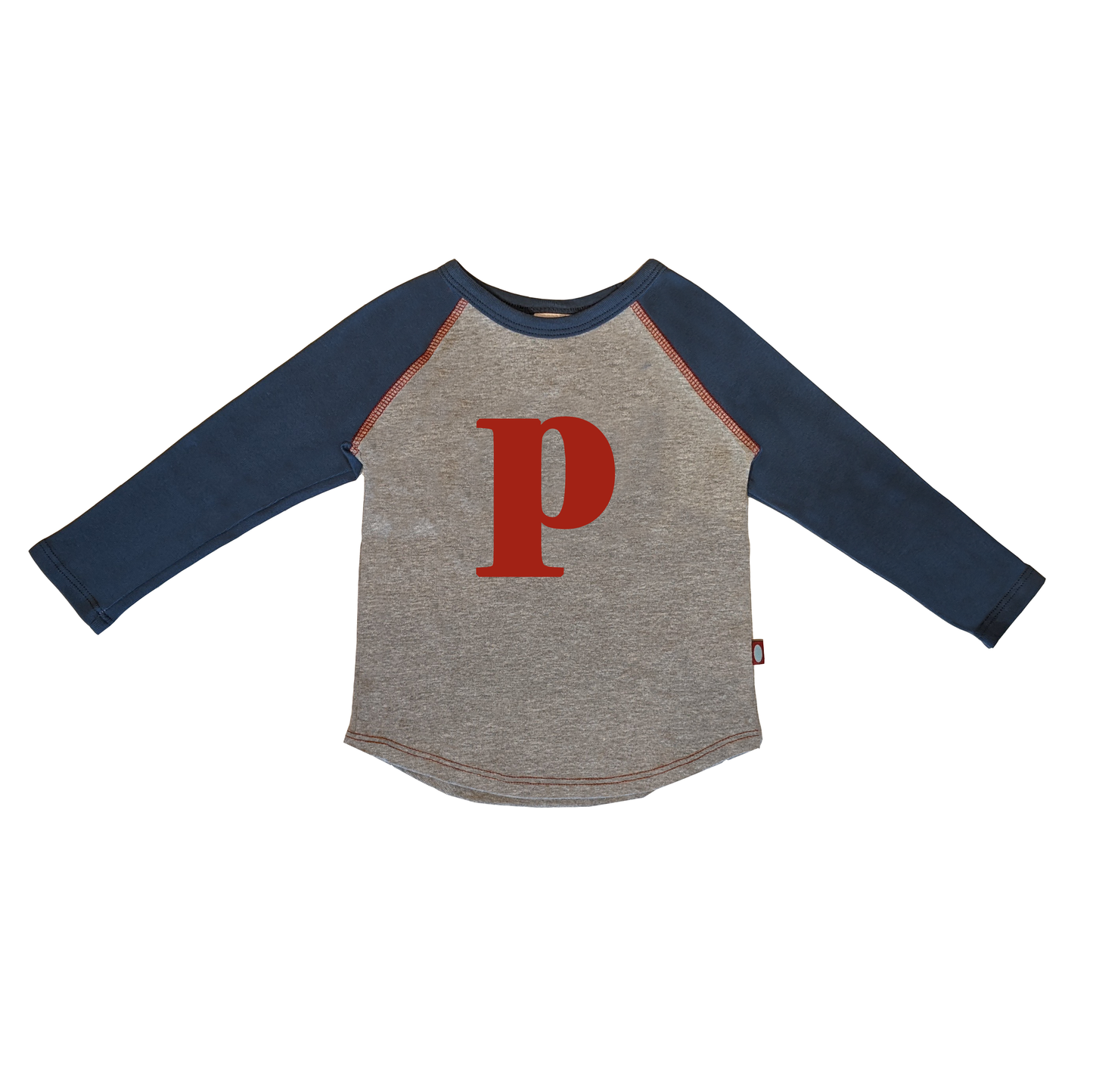 "P" Initial Tees