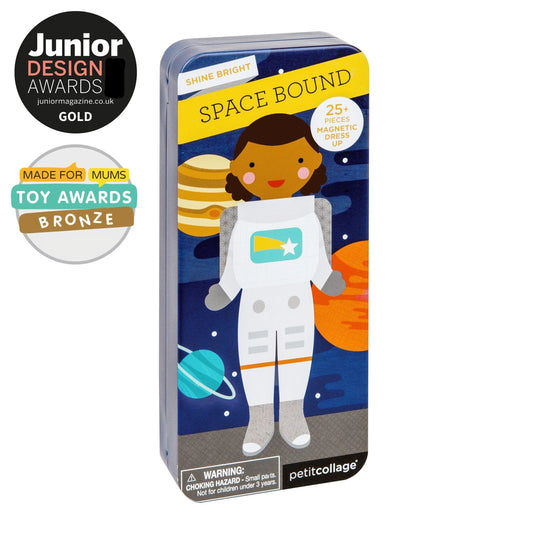 Space Bound Shine Bright Magnetic Play Set