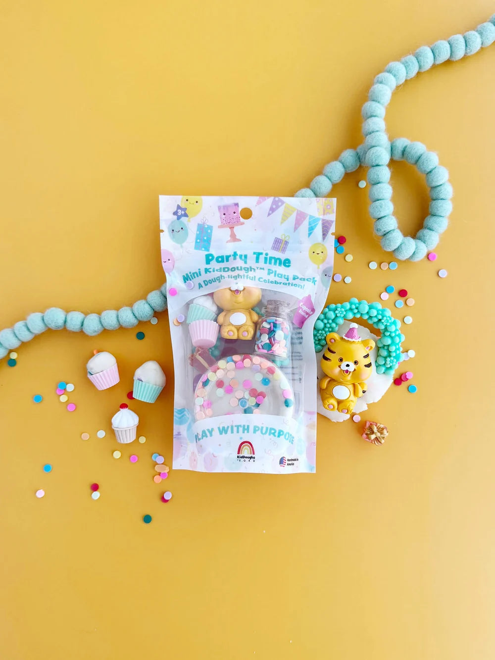 Mini KidDough Play Pack