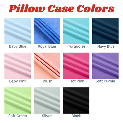 Alphabetable Pillows