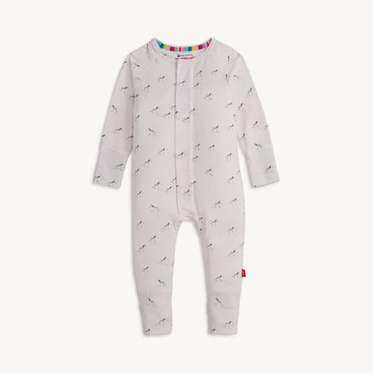 Pink Savannah Plains Modal Coverall