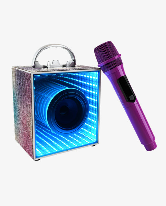 Infinity Speaker & Karaoke Set