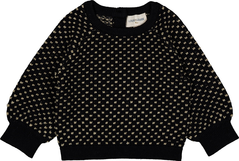 Elia Knit Wool Toddler Pullover