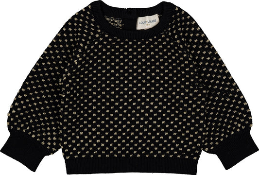 Elia Knit Wool Toddler Pullover