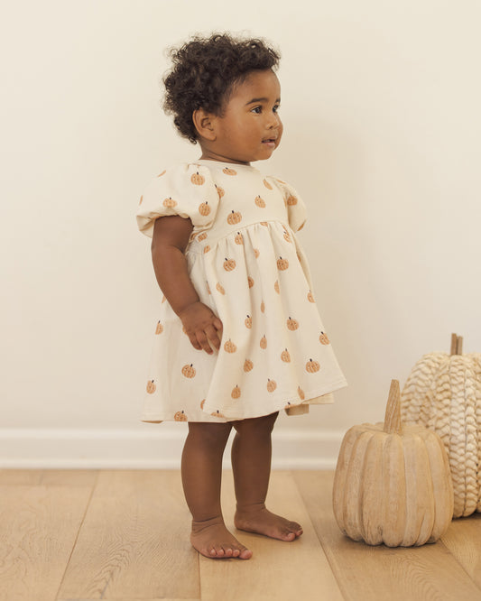 Darla Pumpkin Dress