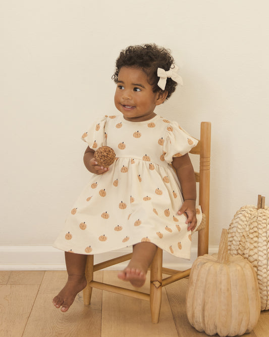 Darla Pumpkin Dress
