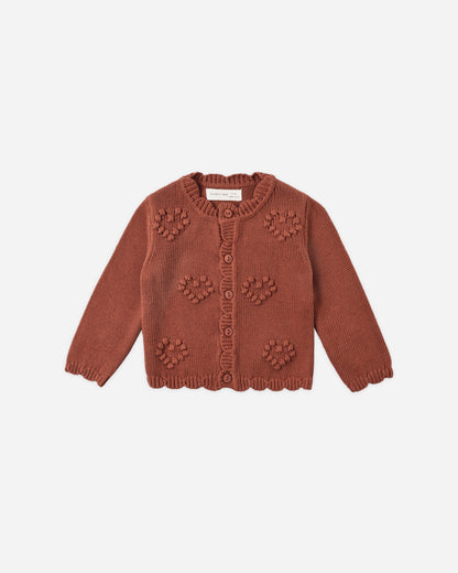 Embossed Knit Cardigan