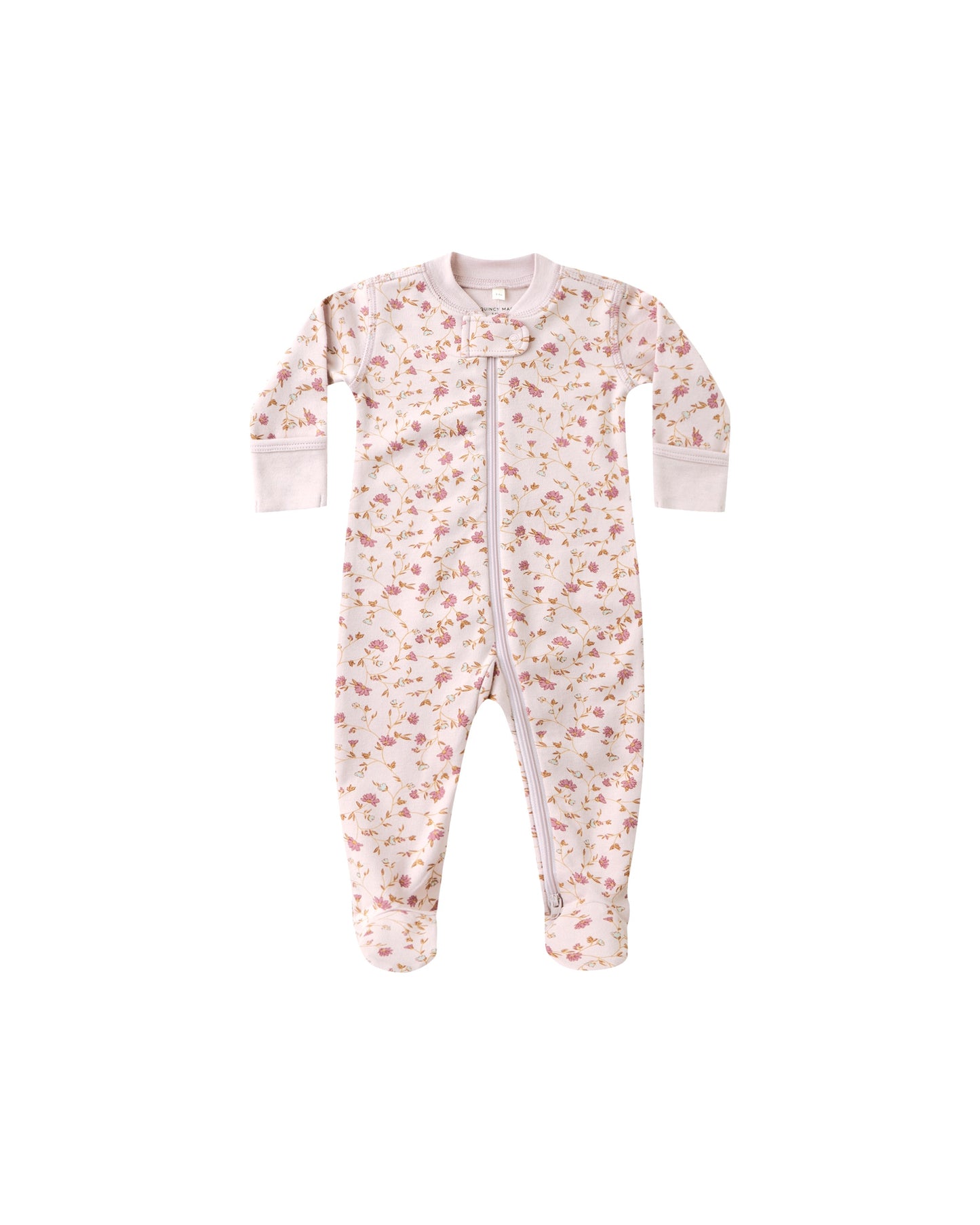 Garden LS Zip Sleeper Footie