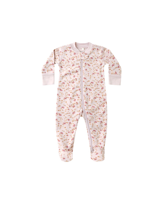 Garden LS Zip Sleeper Footie