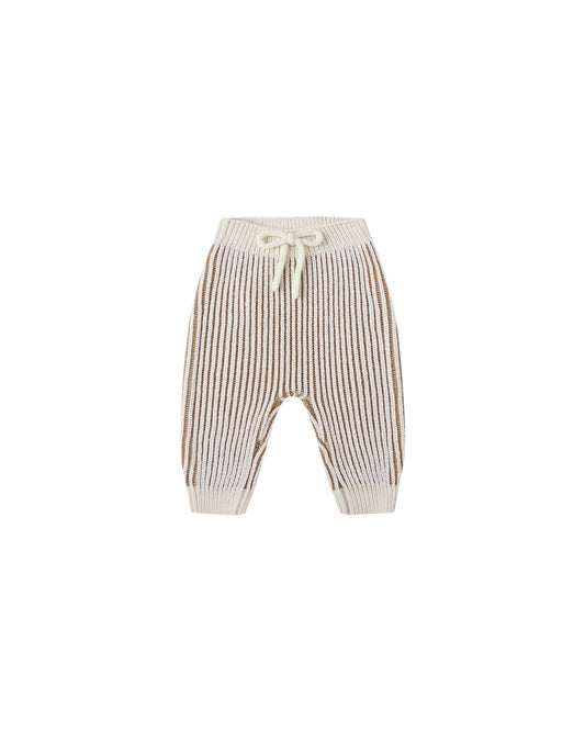 Chunky Knit Gold Pant