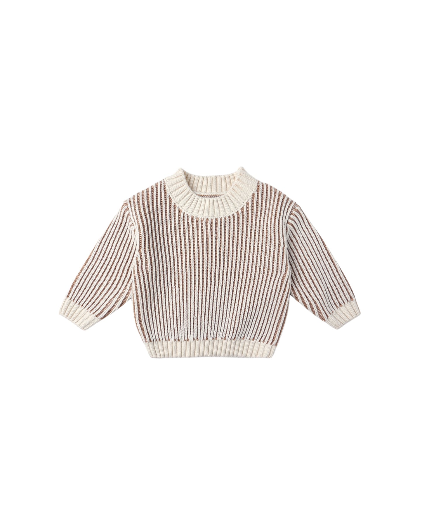 Relaxed Knit Gold Sweater