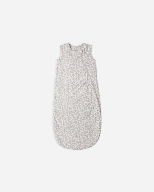 Bamboo Sleep Bag in Blue Floral