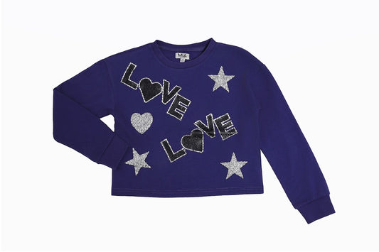 Icon Navy Sweatshirt