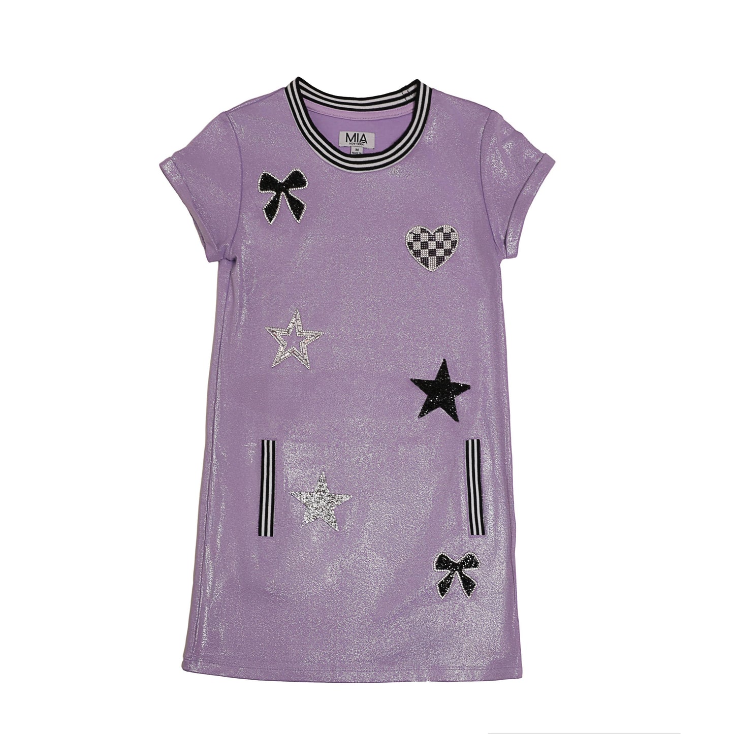 Heart & Stars Icon Dress
