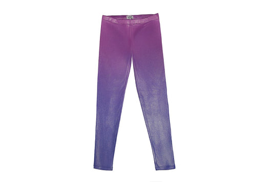 Purple to Blue Ombre Legging