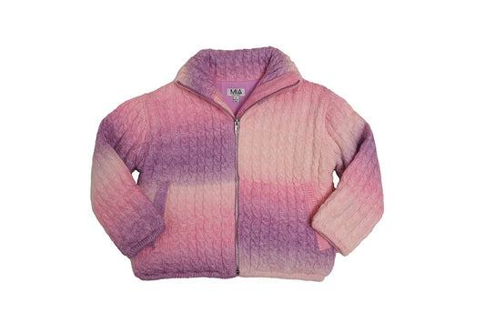 Zip Up Sweater Jacket