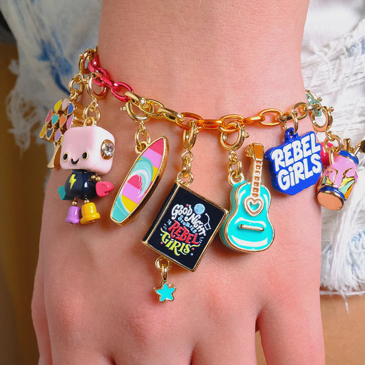 Charm It - Good Night Stories RG Book Charm
