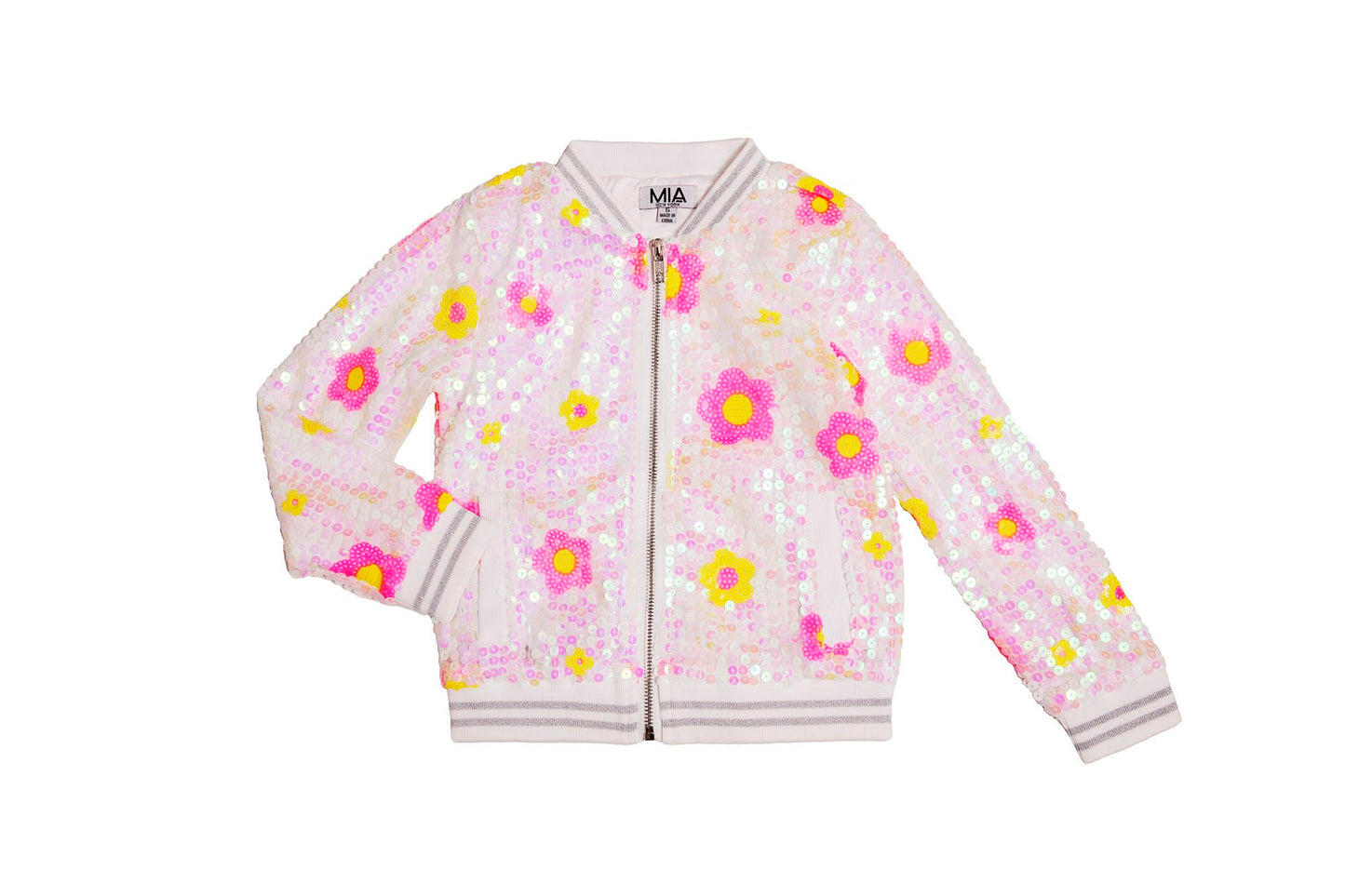 Daisy Sequin Jacket