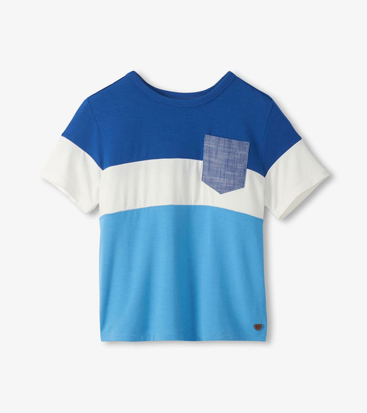 Niagara Color Block Bamboo T-Shirt