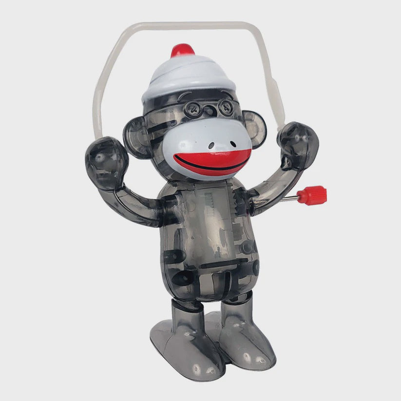 Skippy Sock Monkey Windup