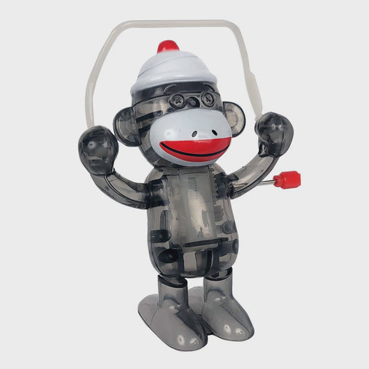 Skippy Sock Monkey Windup